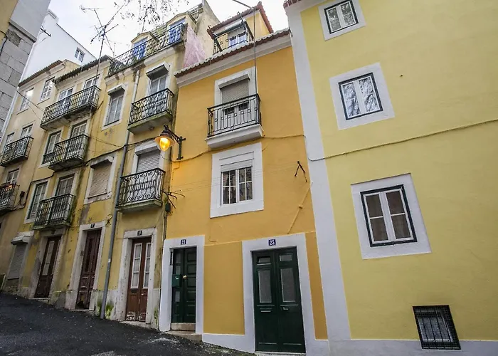 Appartement Convento Rossio Lissabon