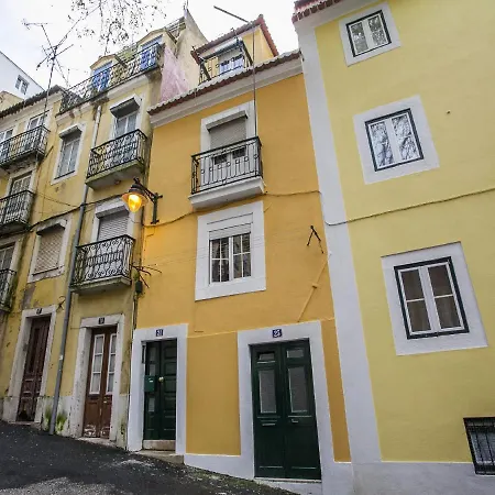 Apartament Convento Rossio Lizbona